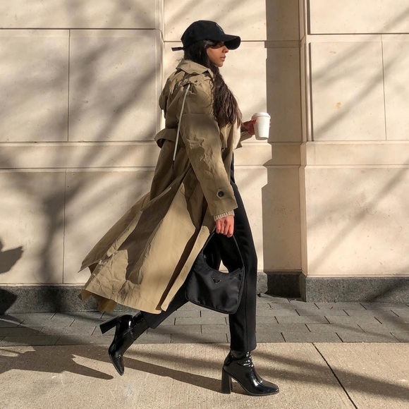 ZARA Autumn Trench Coat - Picture 5 of 7